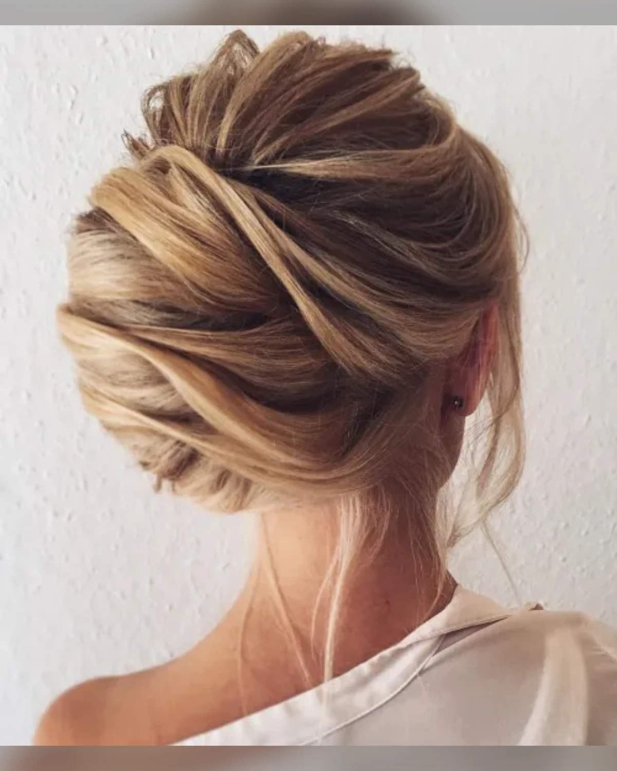 Braided Back Knot With Swoop